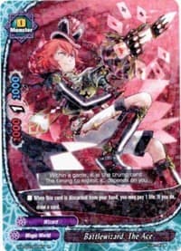 Battlewizard, The Ace - Assault of the Omni Lords - Future Card BuddyFight card