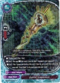Gunrod Symphonion - Assault of the Omni Lords - Future Card BuddyFight card