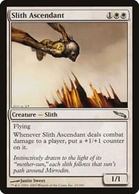 Slith Ascendant - Mirrodin - Magic: The Gathering card