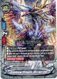 Rainbow Dragon, Arc-en-ciel - Assault of the Omni Lords - Future Card BuddyFight card