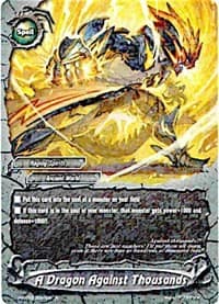 A Dragon Against Thousands - Assault of the Omni Lords - Future Card BuddyFight card