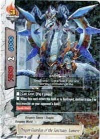 Dragon Guardian of the Sanctuary, Lumiere - Assault of the Omni Lords - Future Card BuddyFight card
