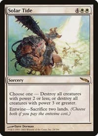 Solar Tide - Mirrodin - Magic: The Gathering card