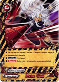 Divine Crash - Buddy Allstars+ - Future Card BuddyFight card