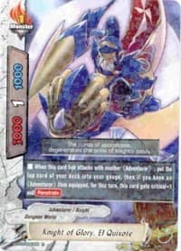 Knight of Glory, El Quixote - Assault of the Omni Lords - Future Card BuddyFight card