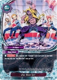 One More Set! - Buddy Allstars+ - Future Card BuddyFight card
