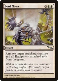 Soul Nova - Mirrodin - Magic: The Gathering card
