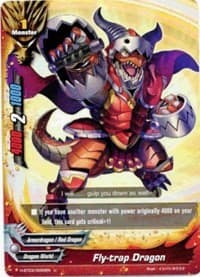 Fly-trap Dragon - Assault of the Omni Lords - Future Card BuddyFight card