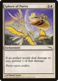 Sphere of Purity - Mirrodin - Magic: The Gathering card
