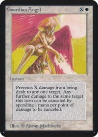 Guardian Angel - Alpha Edition - Magic: The Gathering card