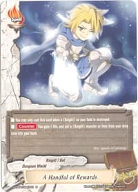 A Handful of Rewards - Buddy Allstars+ - Future Card BuddyFight card