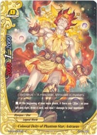 Colossal Deity of Phantom Star, Astraeus - Buddy Allstars+ - Future Card BuddyFight card