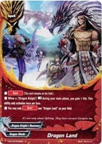 Dragon Land - Assault of the Omni Lords - Future Card BuddyFight card