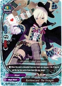 Battlewizard, The Straight - Assault of the Omni Lords - Future Card BuddyFight card