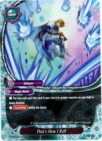 That`s How I Roll - Assault of the Omni Lords - Future Card BuddyFight card