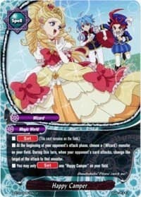 Happy Camper - Assault of the Omni Lords - Future Card BuddyFight card