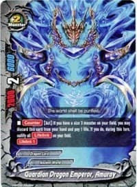 Guardian Dragon Emperor, Amuray - Assault of the Omni Lords - Future Card BuddyFight card