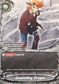 Unwielding Dragon - Assault of the Omni Lords - Future Card BuddyFight card