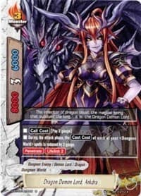 Dragon Demon Lord, Arkdra - Assault of the Omni Lords - Future Card BuddyFight card