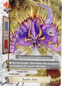 Basilisk Slime - Assault of the Omni Lords - Future Card BuddyFight card