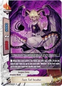 Twin Tail Incubus - Assault of the Omni Lords - Future Card BuddyFight card