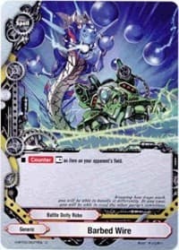 Barbed Wire - Assault of the Omni Lords - Future Card BuddyFight card