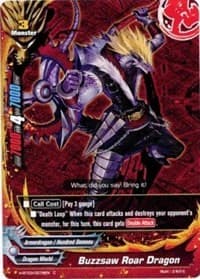 Buzzsaw Roar Dragon - Assault of the Omni Lords - Future Card BuddyFight card