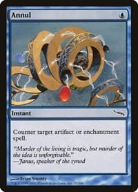 Annul - Mirrodin - Magic: The Gathering card