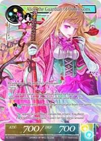 Alice, the Guardian of Dimensions - Promo Cards - Force of Will card