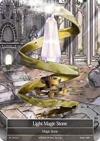 Light Magic Stone - Promo Cards - Force of Will card