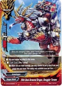 Fifth Omni Armored Dragon, Smuggler Torame - Assault of the Omni Lords - Future Card BuddyFight card
