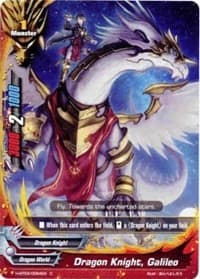 Dragon Knight, Galileo - Assault of the Omni Lords - Future Card BuddyFight card
