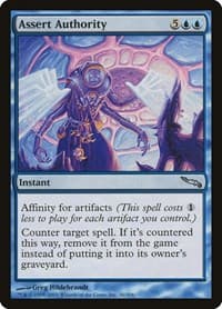 Assert Authority - Mirrodin - Magic: The Gathering card