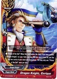 Dragon Knight, Enrique - Assault of the Omni Lords - Future Card BuddyFight card
