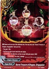 Secret Treasure of Dragons, Dragopotion - Assault of the Omni Lords - Future Card BuddyFight card