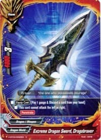 Extreme Dragon Sword, Dragobraver - Assault of the Omni Lords - Future Card BuddyFight card