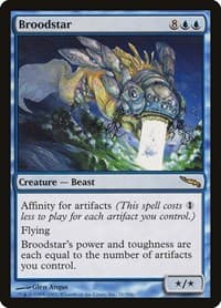 Broodstar - Mirrodin - Magic: The Gathering card