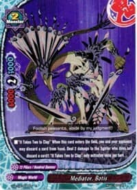 Mediator, Botis - Assault of the Omni Lords - Future Card BuddyFight card