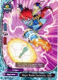 Magic Realm Fantasista, Selle - Assault of the Omni Lords - Future Card BuddyFight card