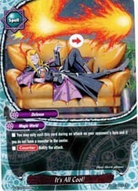 It's All Cool! - Assault of the Omni Lords - Future Card BuddyFight card