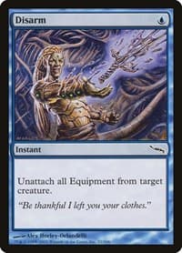 Disarm - Mirrodin - Magic: The Gathering card