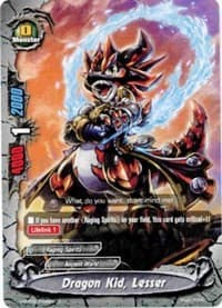 Dragon Kid, Lesser - Assault of the Omni Lords - Future Card BuddyFight card