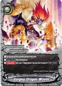 Surging Dragon Waves - Assault of the Omni Lords - Future Card BuddyFight card