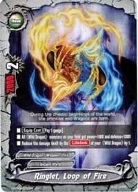Ringlet, Loop of Fire - Assault of the Omni Lords - Future Card BuddyFight card