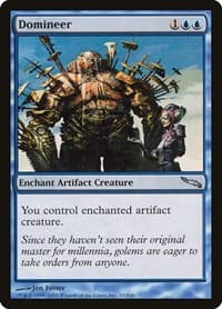 Domineer - Mirrodin - Magic: The Gathering card