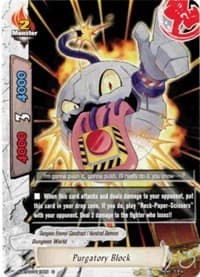 Purgatory Block - Assault of the Omni Lords - Future Card BuddyFight card
