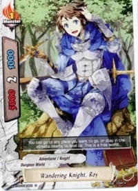 Wandering Knight, Roy - Assault of the Omni Lords - Future Card BuddyFight card