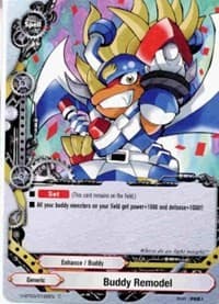 Buddy Remodel - Assault of the Omni Lords - Future Card BuddyFight card