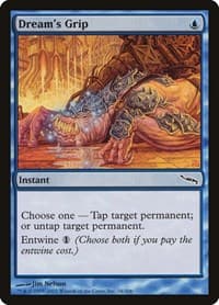 Dream's Grip - Mirrodin - Magic: The Gathering card
