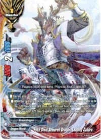 Fifth Omni Armored Dragon, Leaping Zakuro - Assault of the Omni Lords - Future Card BuddyFight card